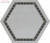 Плитка Kerama Marazzi Раваль декор серый светлый DC\A10\SG27001 (29х33,4)